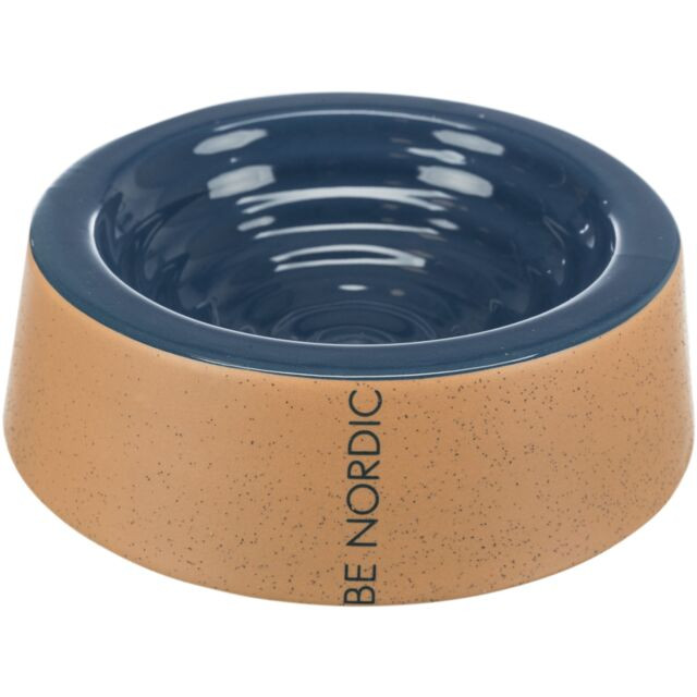 Kisállat webáruház - Trixie BE NORDIC Ceramic Bowl | Kerámia tál - 0,8 L termékek