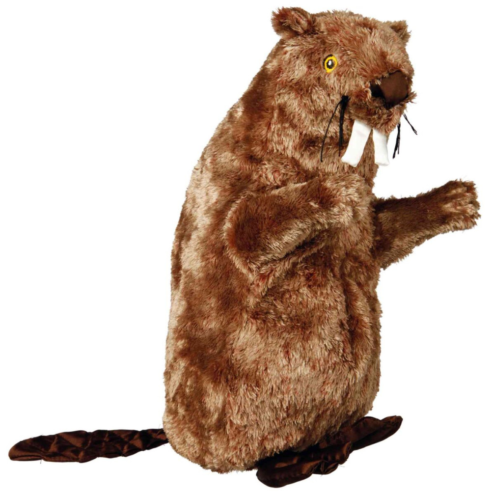 Kisállat webáruház - Trixie Beaver Pluss Toy | Plüss játék (hód) kutyák részére - 40 cm termékek