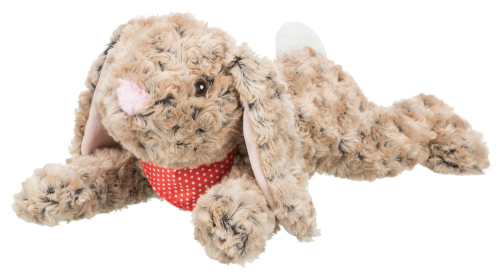 Kisállat webáruház - Trixie Bunny Plush | Plüss játék (nyúl) kutyák részére - 47 cm termékek
