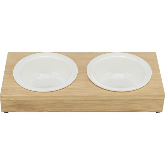 Kisállat webáruház - Trixie Ceramic Bowl Set | Kerámia tál szett - 2 x 0,25 L termékek