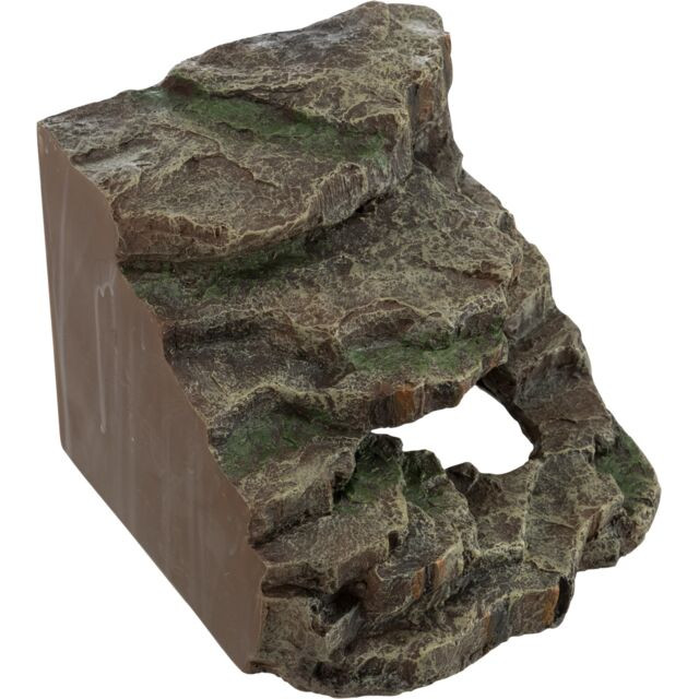 Kisállat webáruház - Trixie Corner Rock with Cave and Platform | Bújó terráriumba 19x16x18 cm termékek