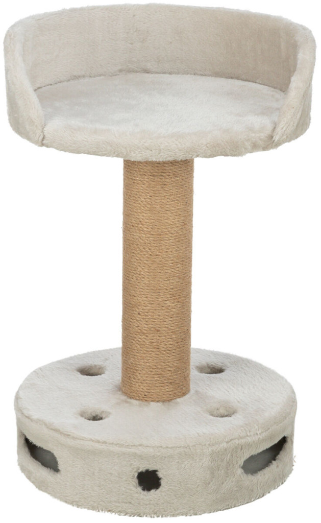 Kisállat webáruház - Trixie | Dalia cat tree with play foot, grey- kaparófa macskák részére - szürke - 54cm termékek