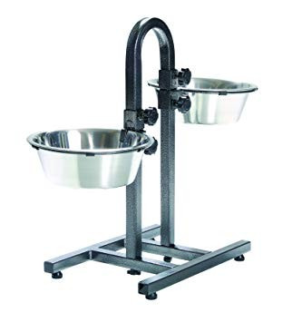 Kisállat webáruház - Trixie Dog Bar | Állványos etetőtál - 2 x 2,8 L termékek