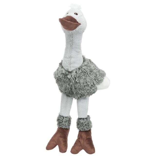 Kisállat webáruház - Trixie Dog Toy Ostrich | Plüss játék (strucc) kutyák részére - 53 cm termékek