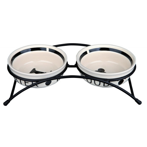 Kisállat webáruház - Trixie Eat on Feet | Állványos etetőkészlet - 2 x 1,6 L termékek