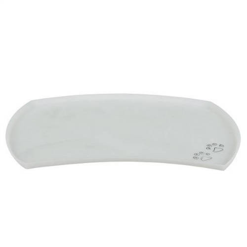 Kisállat webáruház - Trixie | Etetőtál alátét - Fehér 51 x 27 cm termékek