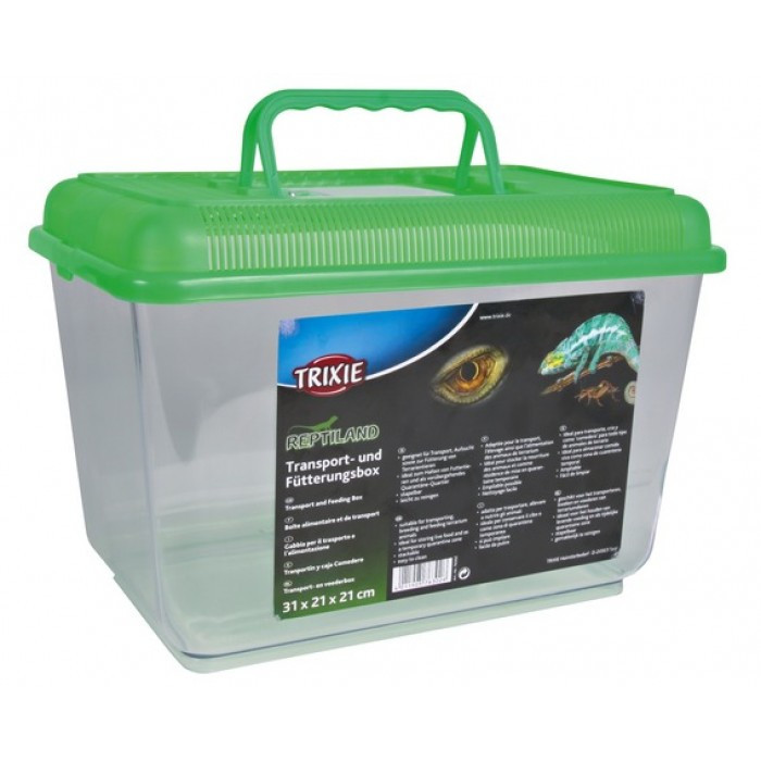 Kisállat webáruház - Trixie Faunarium | Eleségállat tartó és hordozó - M termékek