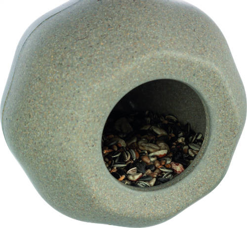 Kisállat webáruház - Trixie Futterkugel | Madáretető (szürke) kerti madarak részére - 15,9 cm termékek