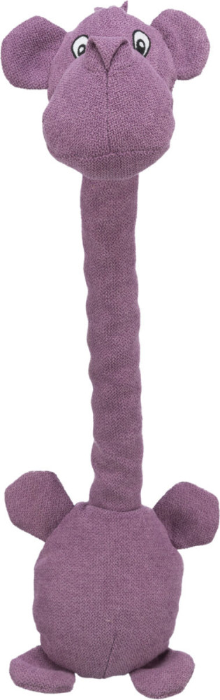Kisállat webáruház - Trixie Hippo with memory effect | Játék (víziló) kutyák részére - 50 cm termékek