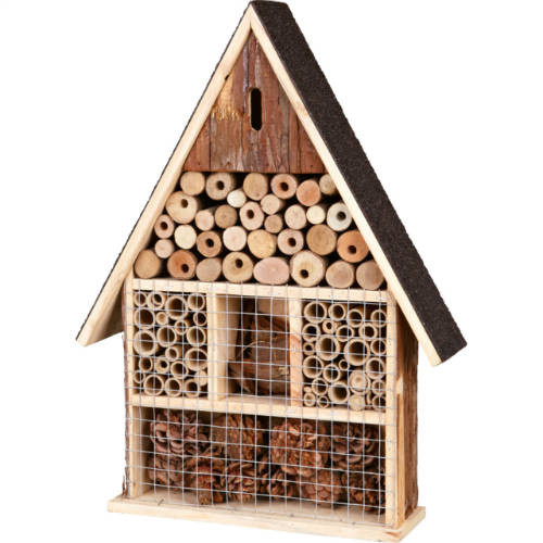 Kisállat webáruház - Trixie | Insect Hotel - Rovar hotel (fenyőfa,pala) rovarok részére - 35x50x9cm termékek