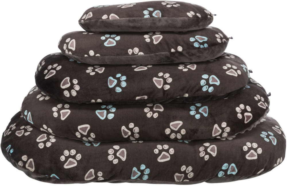 Kisállat webáruház - Trixie Jimmy Bed | Ovális fekhely (tópszín) kutyák részére - 95x60 cm termékek