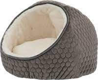 Kisállat webáruház - Trixie Livia Cave | Plüss barlang (tópszín,krém) macskák részére - 45x33 cm termékek