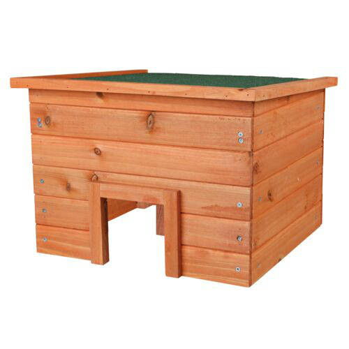 Kisállat webáruház - Trixie | Natura Hedgehog Hotel SUN – Sünház - kerti süni ház 37×26×35 cm termékek