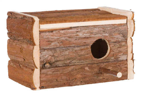 Kisállat webáruház - Trixie Natural Box | Fészkelő doboz nagy papagájok részére 30x20x20cm termékek
