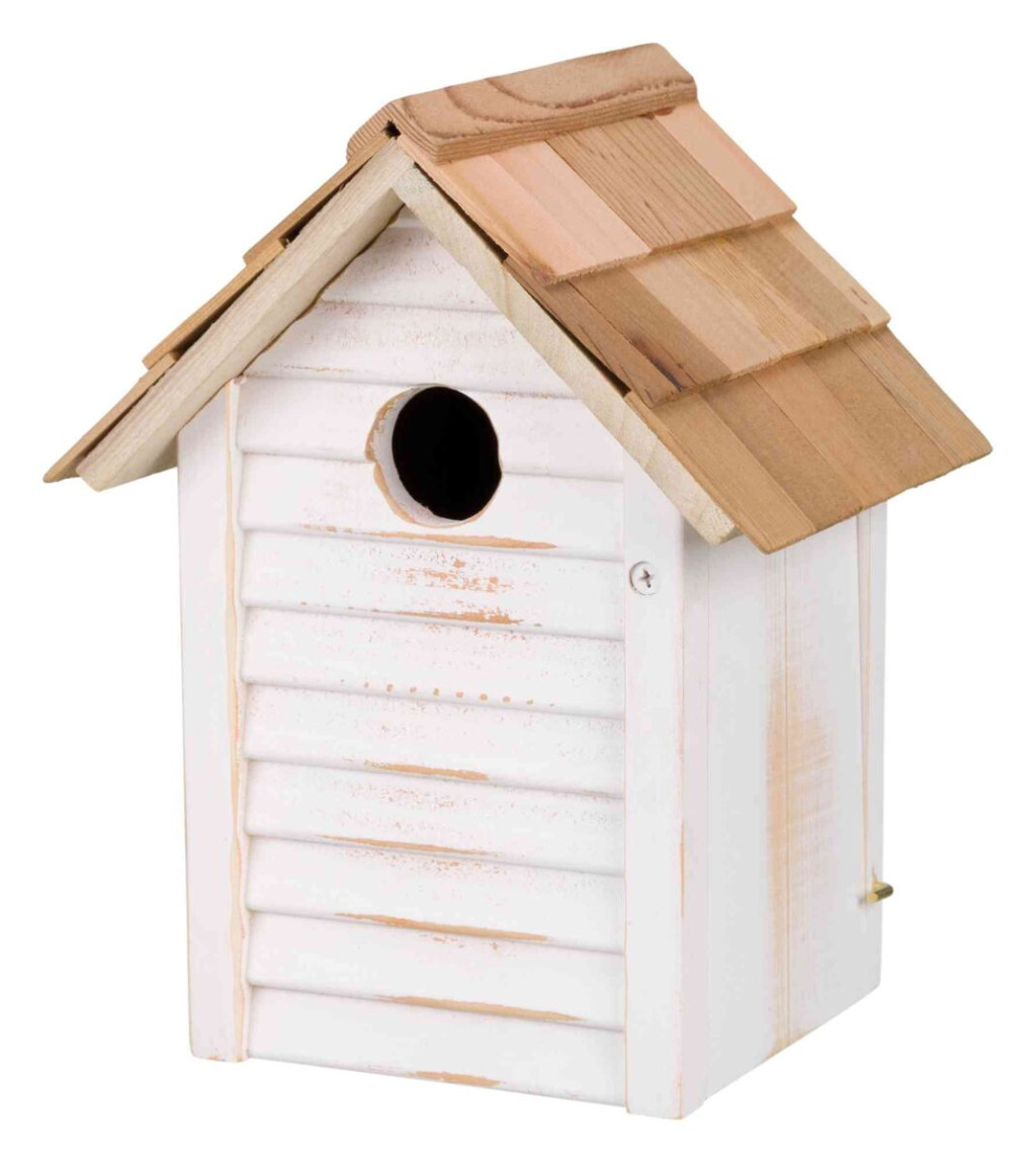 Kisállat webáruház - Trixie | Nesting Box – fészkelő odú vadmadarak részére 15×24×15 cm, Ø 3,3 cm termékek