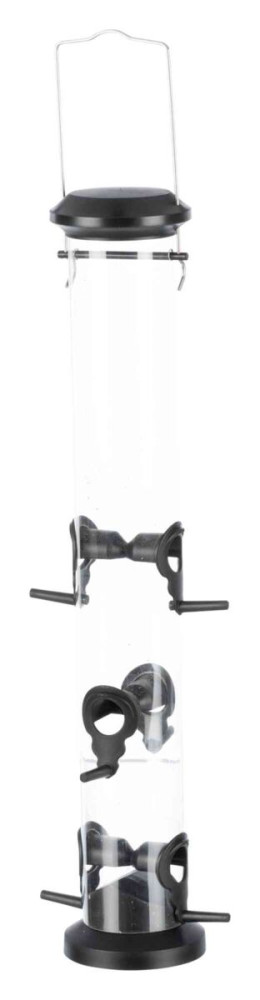 Kisállat webáruház - Trixie Outdoor Feeder | Vadmadár etető (fekete) - 1000 ml / 48 cm termékek