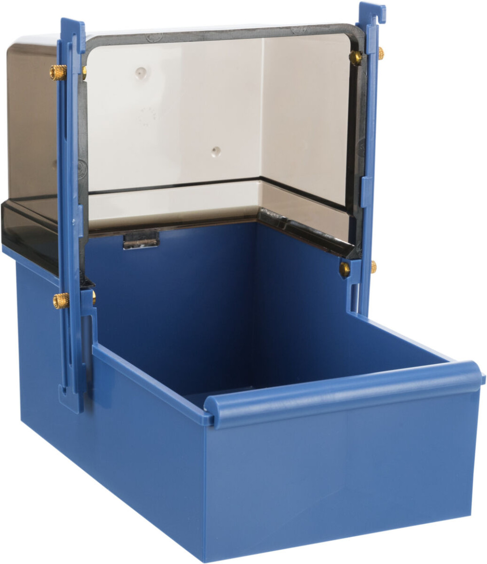 Kisállat webáruház - Trixie Parrot Bath House | Madárfürdető (több féle színben) papagájok részére - 16x22x26 cm termékek