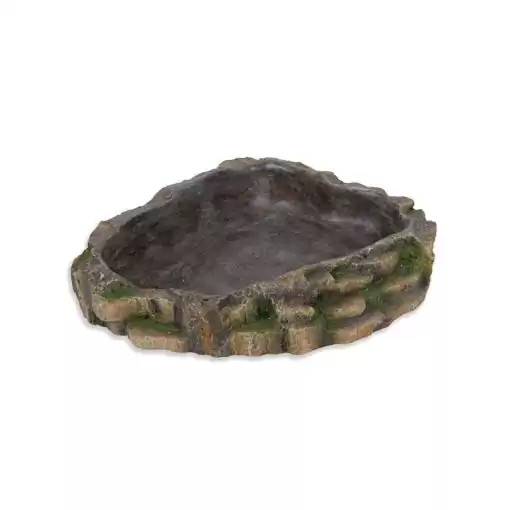 Kisállat webáruház - Trixie Rainforest Rock Pool Bath | Esőerdei szikla fürdő medence és itató - L termékek