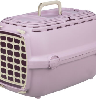 Kisállat webáruház - Trixie | Relax szállítóbox 1-es, pink színben - XS: 32x30x48cm termékek