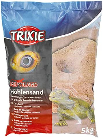 Kisállat webáruház - Trixie Reptiland Cave Sand Dark Red | Sötétvörös ásó homok - 5kg termékek