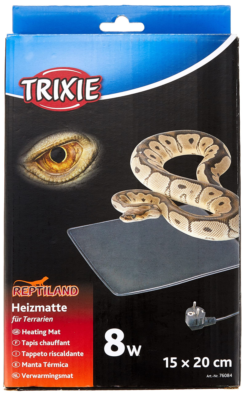 Kisállat webáruház - Trixie Reptiland Fűtőszőnyeg - 16 W termékek
