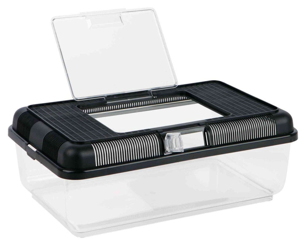 Kisállat webáruház - Trixie Reptiland Transport and Feeding Box | Szállító és etető doboz - 38 x 14 x 24cm termékek