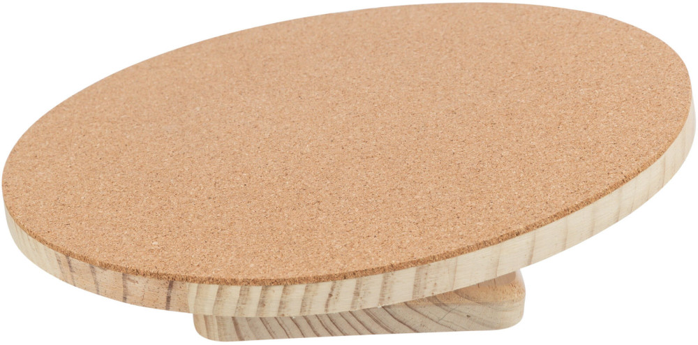 Kisállat webáruház - Trixie Running Disc | Futókorong (fa/parafa) degu és nagyobb testű rágcsálók részére részére - 30 cm termékek