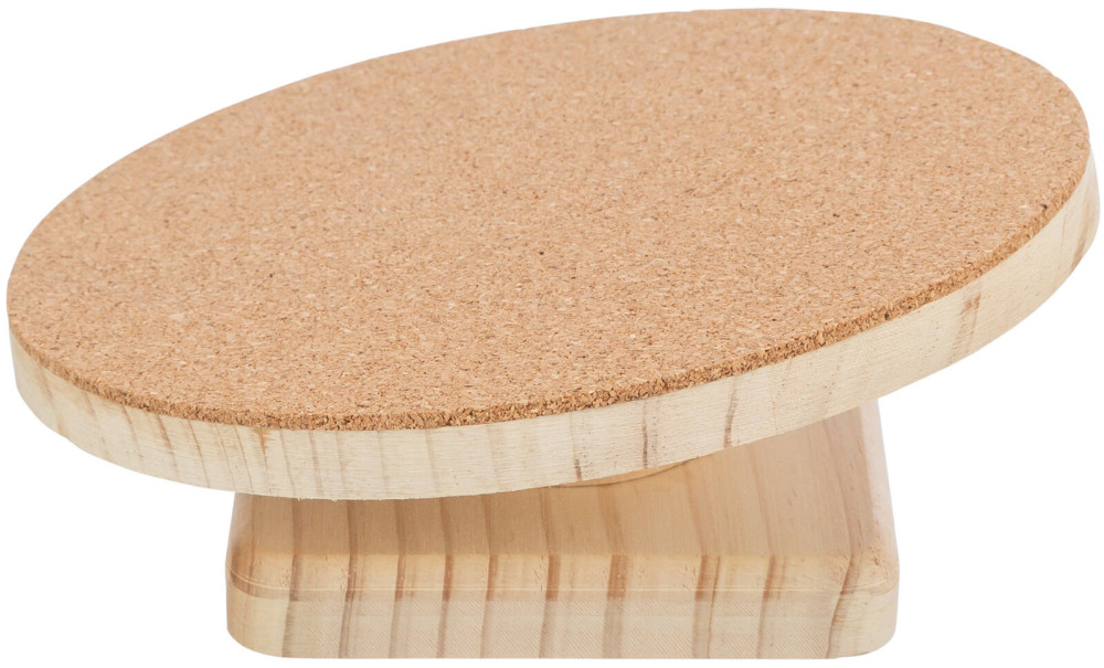 Kisállat webáruház - Trixie Running Disc | Futókorong (fa/parafa) hörcsög részére - 22 cm termékek