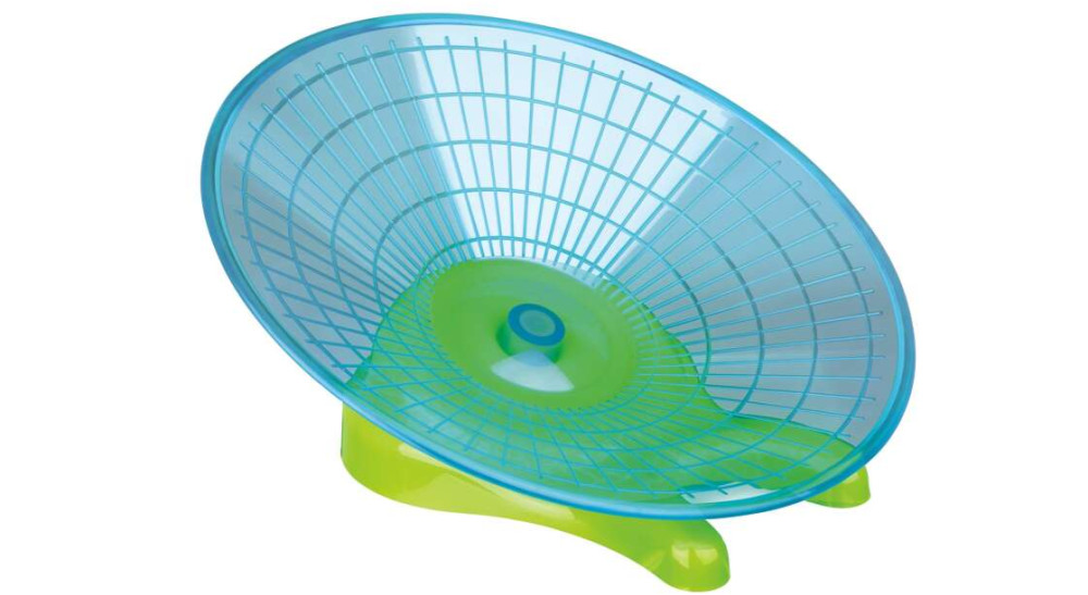 Kisállat webáruház - Trixie Running Disc Plastic | Futókorong (műanyag) rágcsálók részére - 30 cm termékek