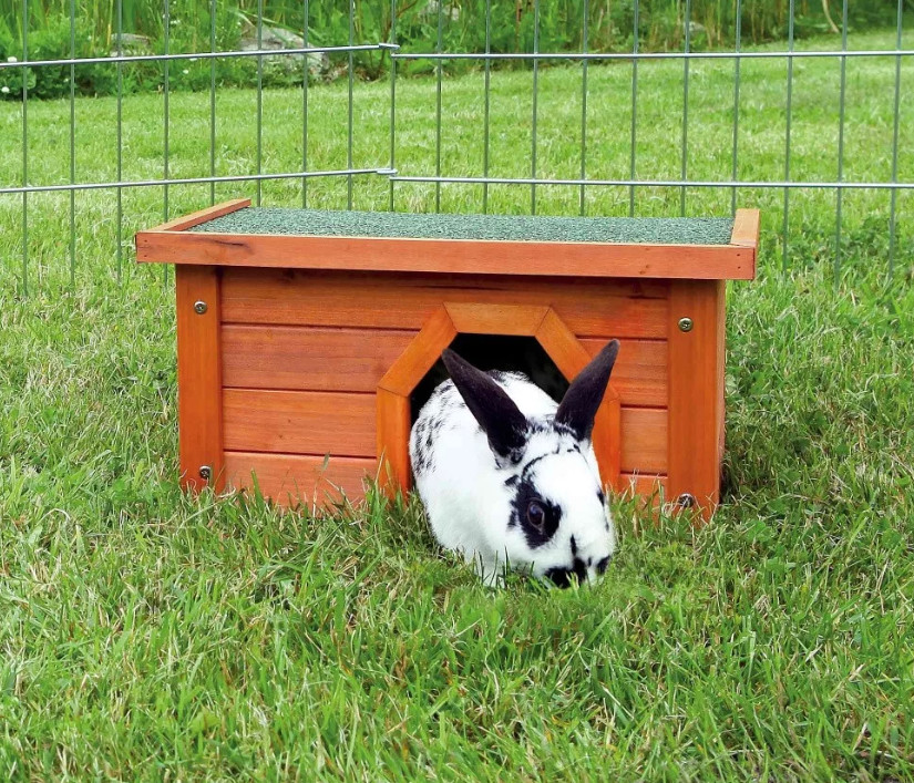 Kisállat webáruház - Trixie Small Animal | Kültéri odú rágcsálók részére - 40x20x28 cm termékek