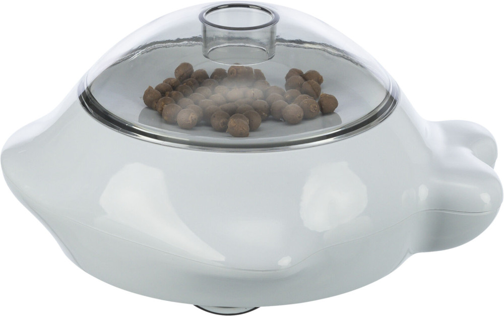 Kisállat webáruház - Trixie Snack Pooper | Jutalomfalat adagoló (fehér) kutyák részére - 21x10x12 cm termékek