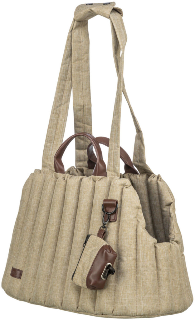 Kisállat webáruház - Trixie | Sophie carrier - hordozó kutyák részére világos olívazöld színben - 44x30x25cm termékek