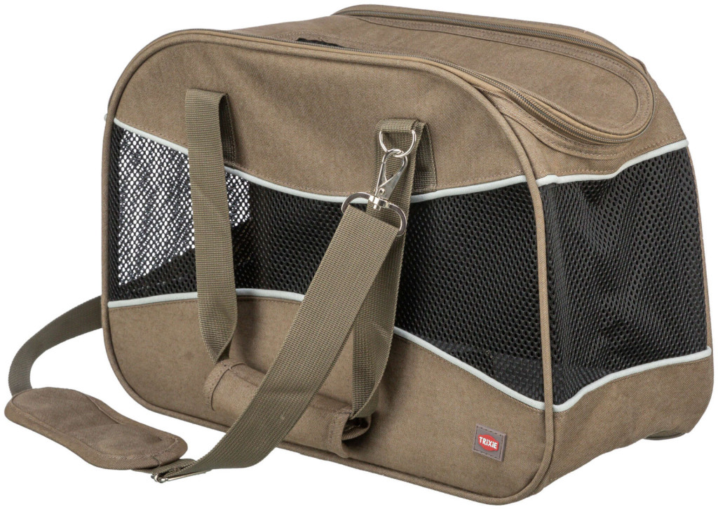 Kisállat webáruház - Trixie | Victoria - hátizsák kistestű állatok szállításához homok színben - 26x29x50cm termékek
