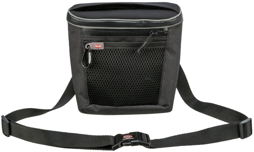 Kisállat webáruház - Trixie | duo jutalomfalat tartó - 20x20x5cm - anthracite termékek