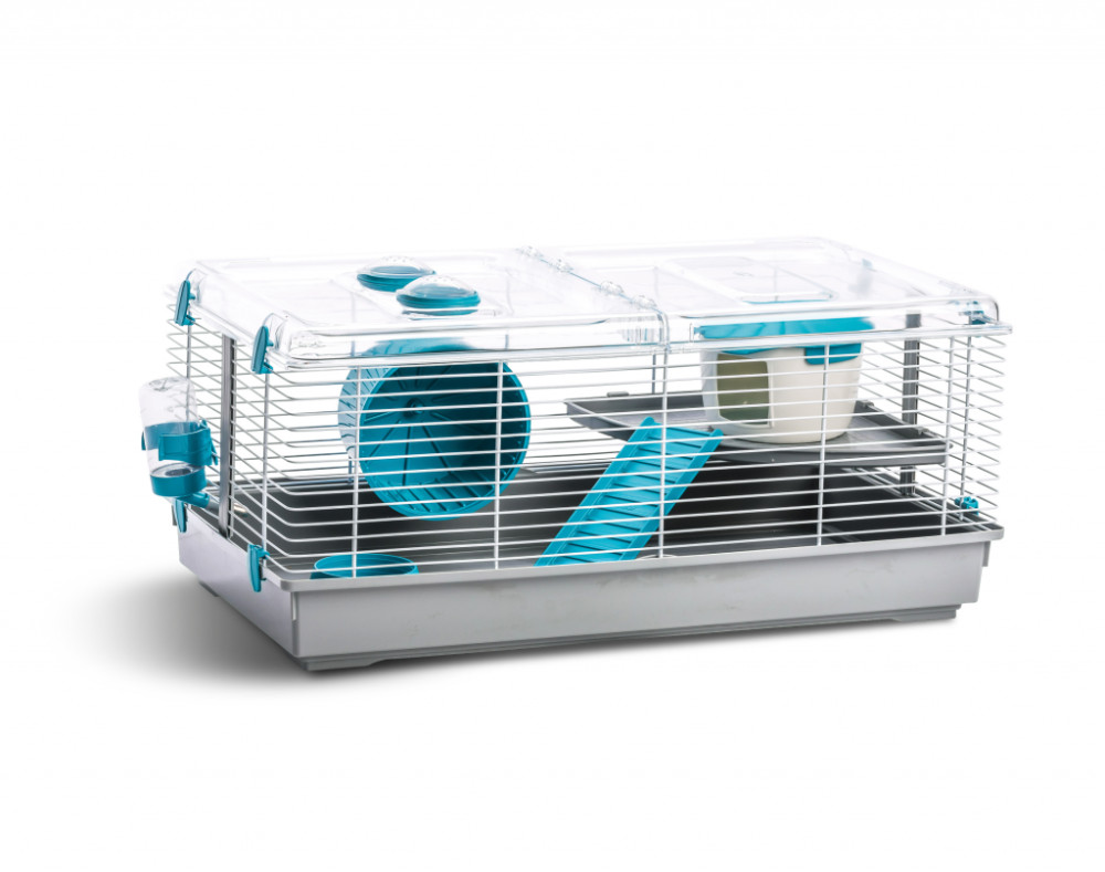 Kisállat webáruház - Trudy | Rágcsáló ketrec - 58x32x27 cm termékek