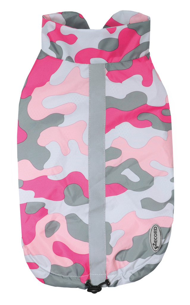 Kisállat webáruház - VÍZHATLAN KABÁT CAMOUFLAGE ROSA XXXL 48-50/84-86 CM termékek
