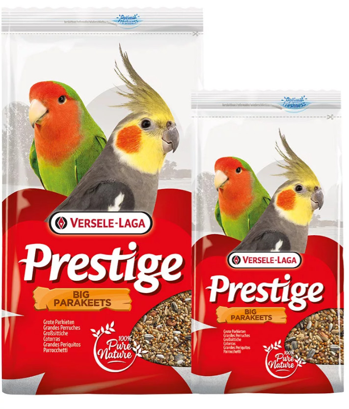 Kisállat webáruház - Versele-Laga | Big Parakeet | Eleség nagy papagájok részére - 20 Kg termékek