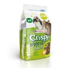 Kisállat webáruház - Versele-Laga Crispy Muesli Rabbits | Müzli eleség nyulaknak - 20 Kg termékek