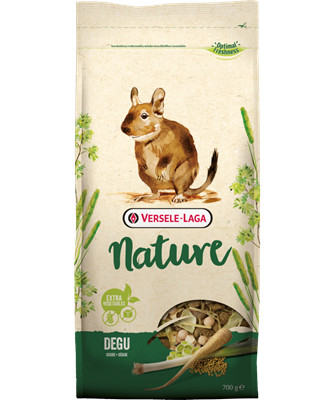 Kisállat webáruház - Versele-Laga Nature Degu | Teljes értékű degu eledel - 2.3 kg termékek