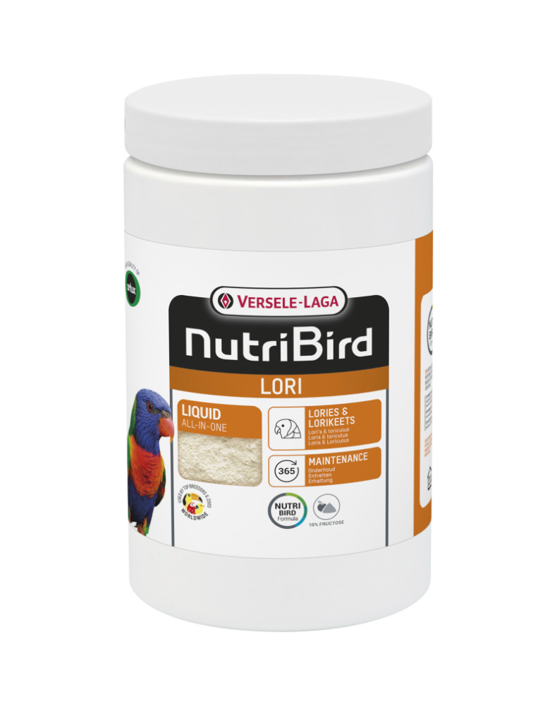 Kisállat webáruház - Versele-Laga | Nutribird Lori | Teljesértékű eleség lóri papagájok részére - 700 g termékek