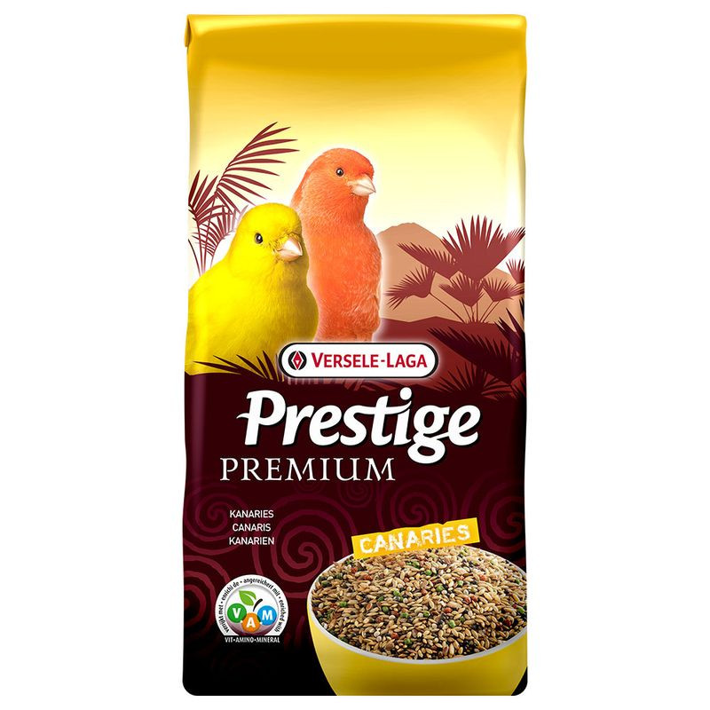 Kisállat webáruház - Versele-Laga | Prestige Premium Canaries Super | Teljesértékű eledel Kanárik részére - 20 Kg termékek