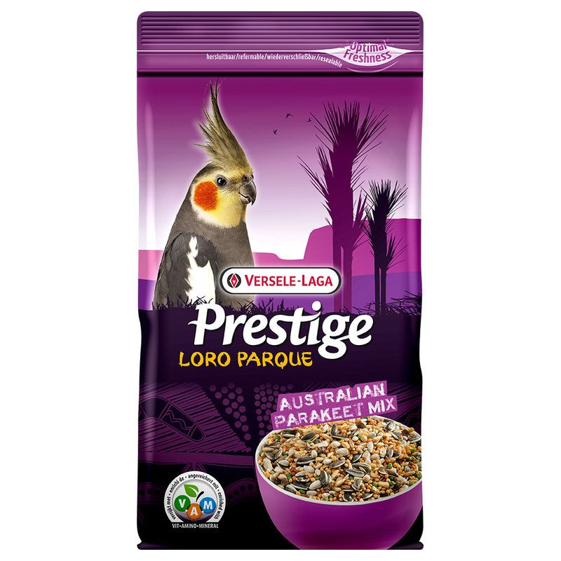 Kisállat webáruház - Versele-laga | Prestige Australian Parkeet Mix | Keverék Ausztral papagájok részére - 2,5 Kg termékek