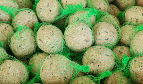 Kisállat webáruház - Vogelpick | Faggyúgolyó – hálóval 100 db termékek