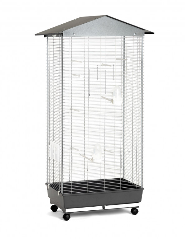 Kisállat webáruház - Volier Valeria Grey - 75 x 55 x 150 cm termékek