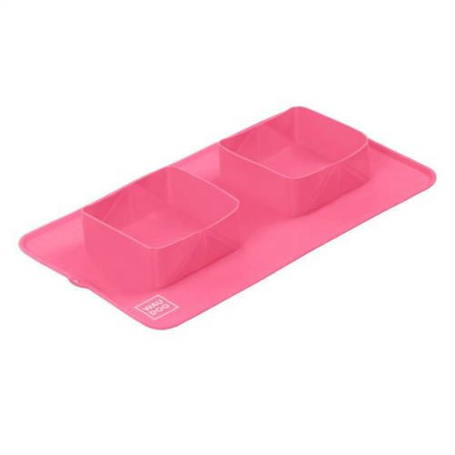 Kisállat webáruház - Waudog Silicone Bowl Set | Dupla tál utazáshoz termékek