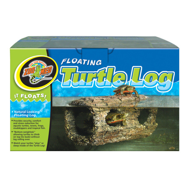 Kisállat webáruház - Zoo Med Floating Turtle Log | Lebegő farönk teknősöknek termékek