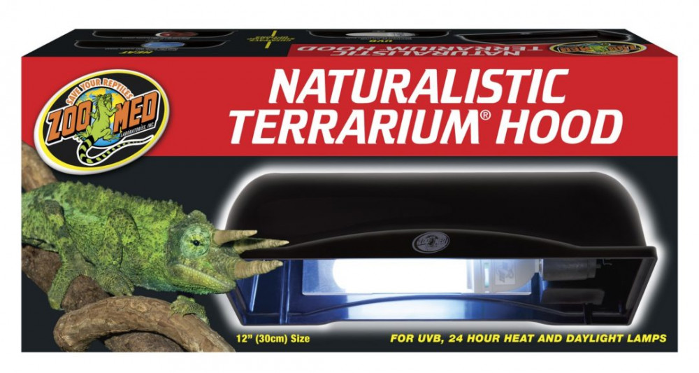 Kisállat webáruház - Zoo Med Naturalistic Terrarium Hood | Lámpatest - 30 cm termékek