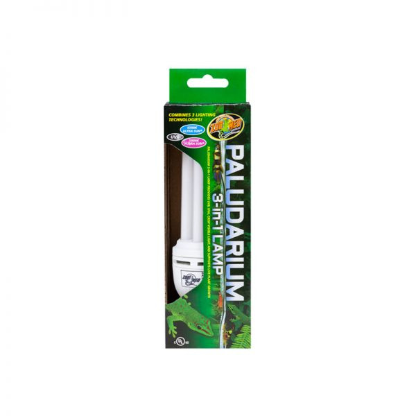 Kisállat webáruház - Zoo Med Paludarium 3 in 1 Compact | 3 az 1-ben kompakt UVB izzó - 26 W termékek