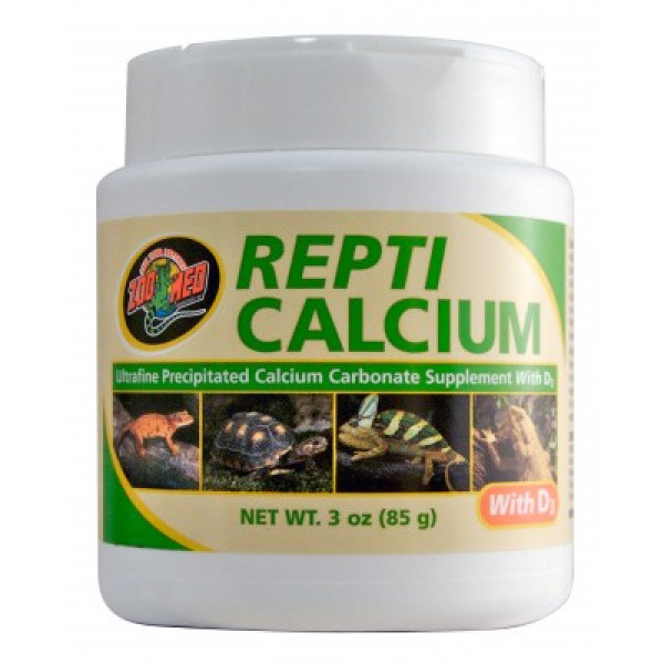 Kisállat webáruház - Zoo Med Repti Calcium with D3 | Repti calcium - D3 vitaminnal 227 g termékek