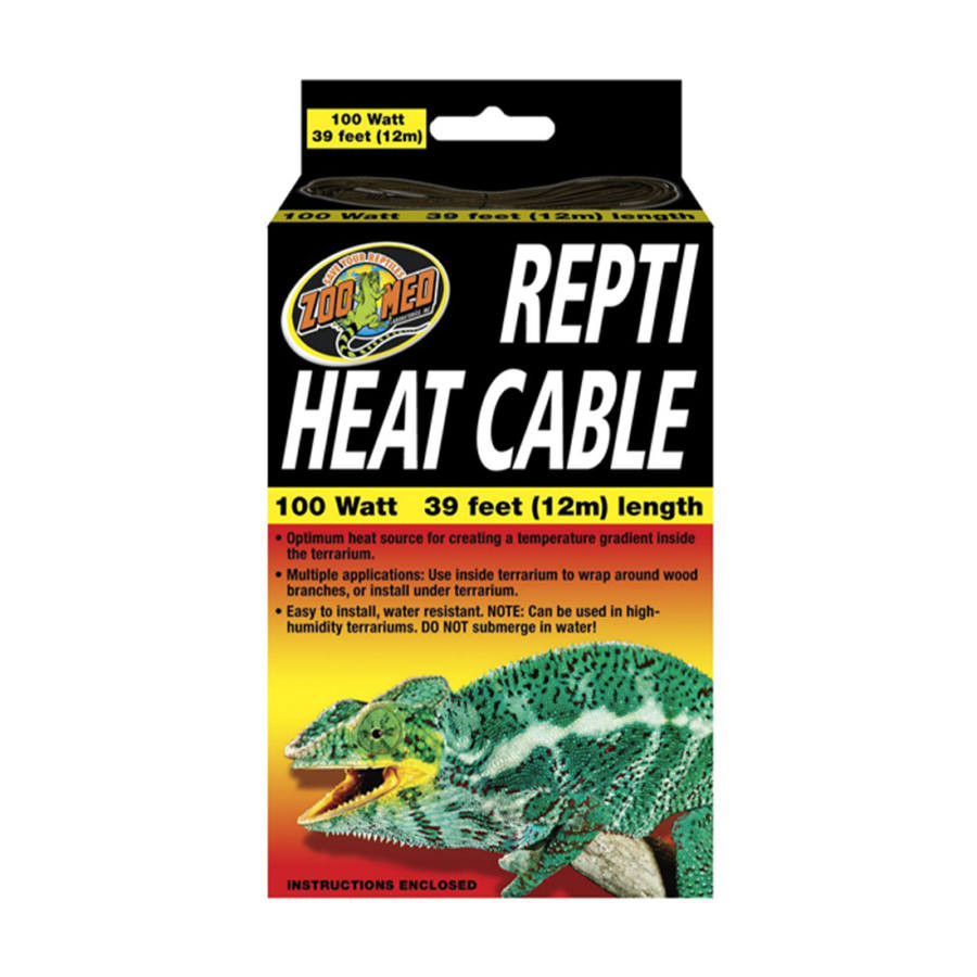 Kisállat webáruház - Zoo Med Repti Heat Cable | Fűtőkábel - 100 W termékek